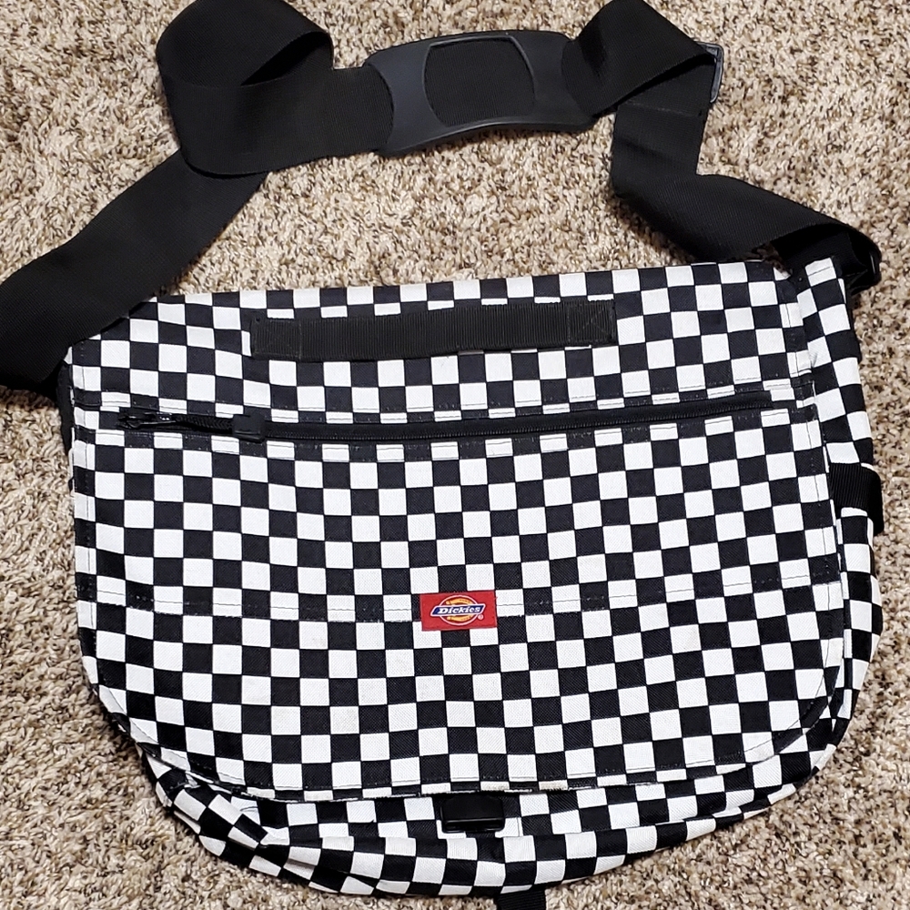 Dickies Checkered Messenger bag